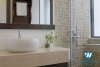 Japanese-style two bedroom apartment for rent in Truong Han Sieu Hoan Kiem